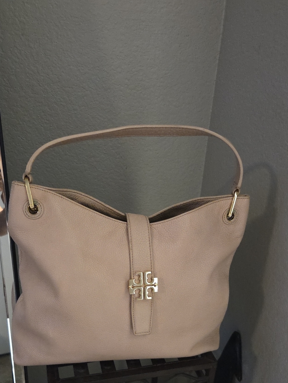 Tory Burch Tote Leather Bag - Picture 2 of 10